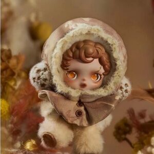 Pop Mart  θSKULLPANDA L'impressionnisme Series Plush Doll